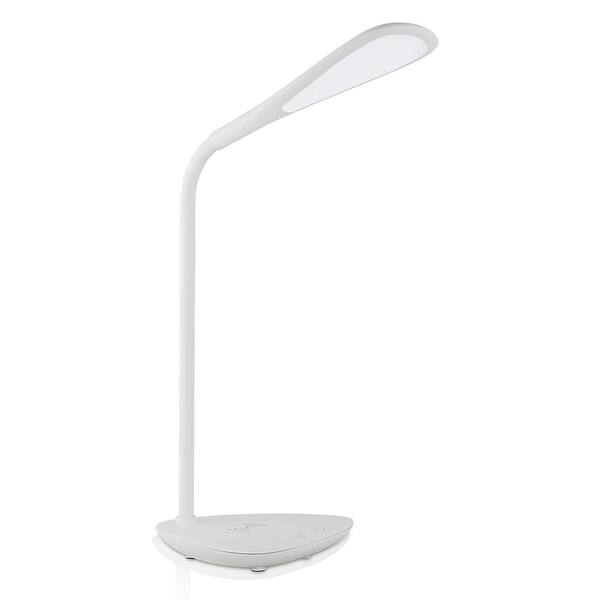 Turcom Flexlight Rechargeable Led Desk Lamp With Battery Portable Reading Lamp Adjustable Light Temperature And Intensity