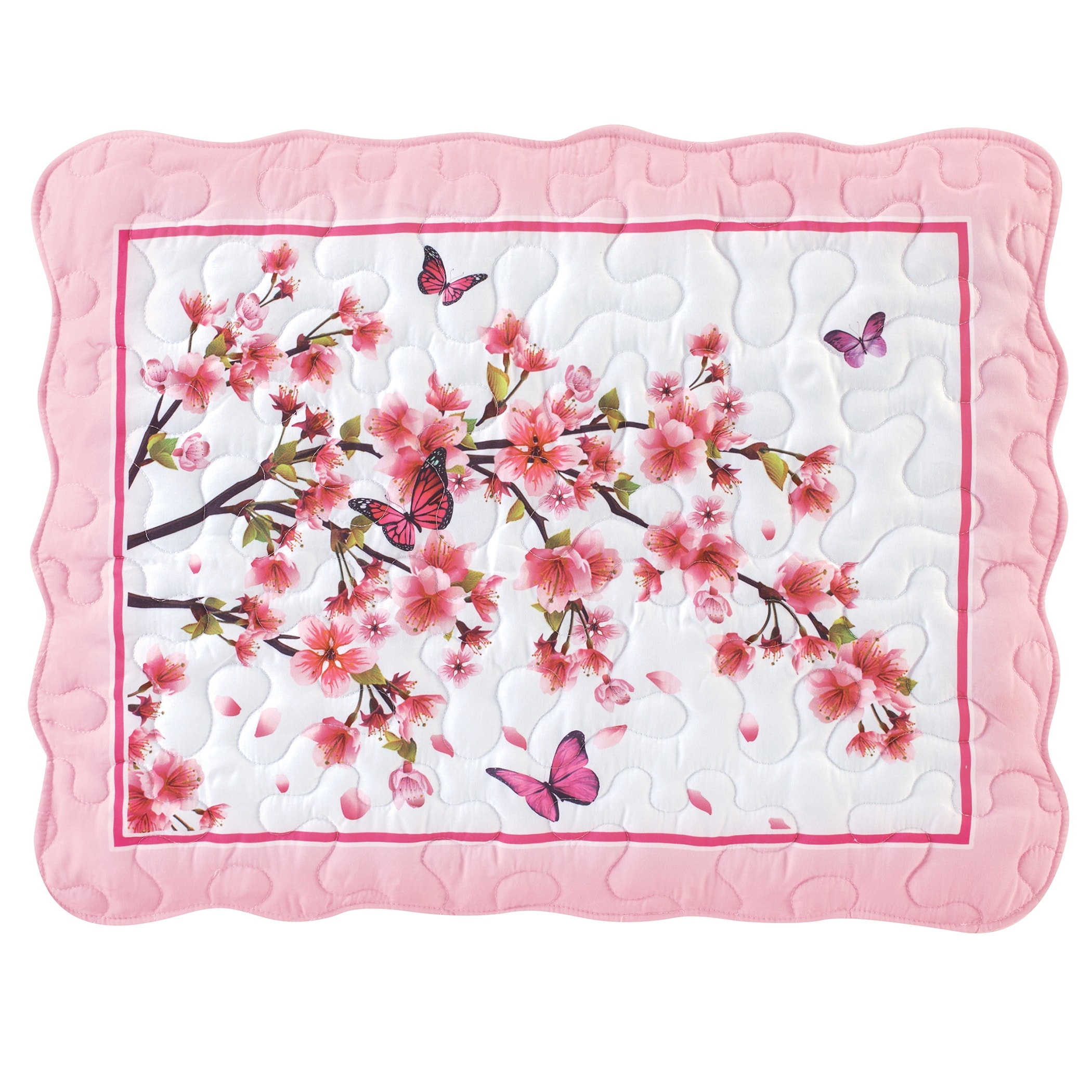 Cherry blossom baby 2025 blanket