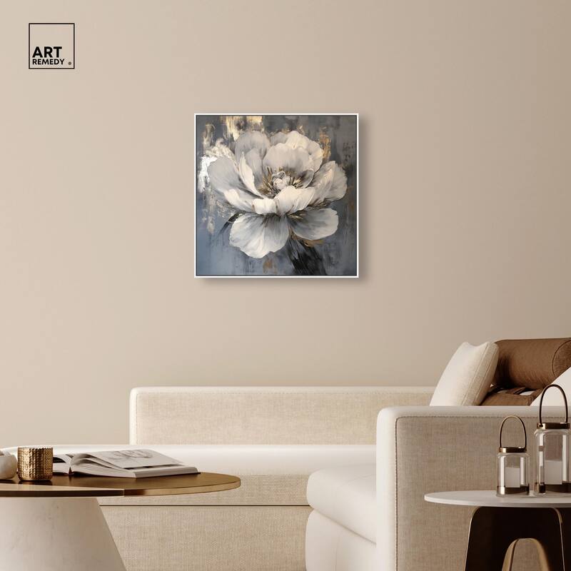 Ivory Incarnation II Canvas by Art Remedy