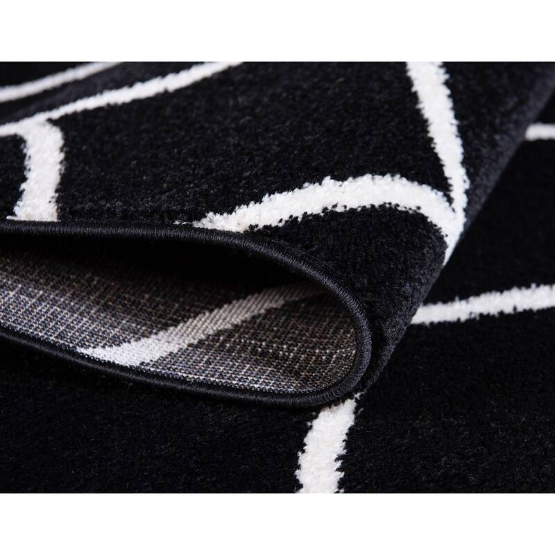 Contemporary Rosilan Collection Area Rug
