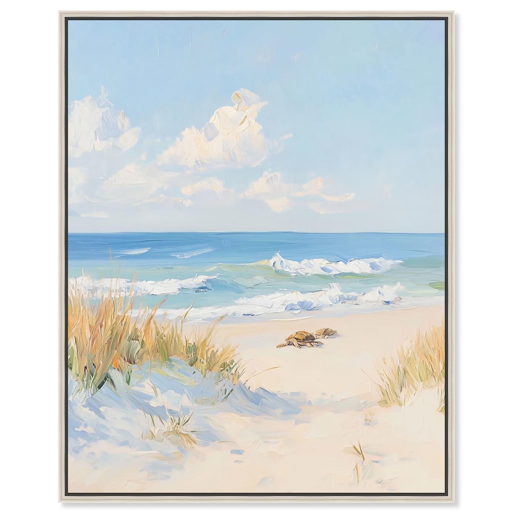 Guardians of the Coast I Canvas by Art Remedy
