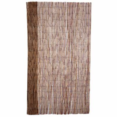 Coffee Reed Decorative Fence 6 ft H x 16 ft L (4-Pack)