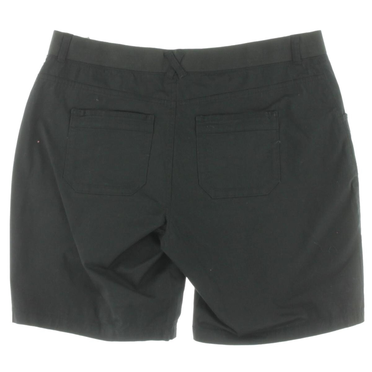 lee relaxed fit mid rise shorts