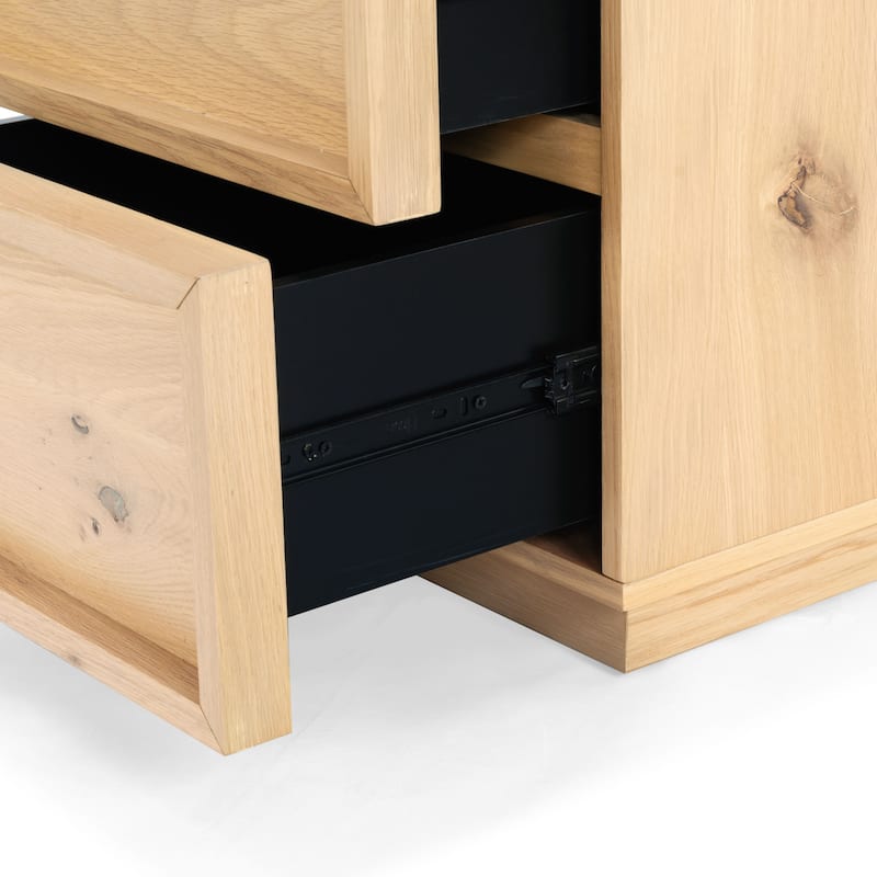 SAFAVIEH Couture Vordis 2-Drawer Nightstand