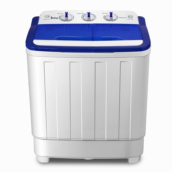 ZOKOP XPB50-RS5 16Lbs Semi-automatic Twin Tube Washing Machine