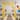 Garvee 3 Panels Wedding Arch Draping Fabric, 2.5x19.5 ft Chiffon Draping Fabric, for Ceremony Reception Bridal Shower