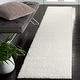 preview thumbnail 30 of 44, SAFAVIEH Tahoe Shag Heikea 1.2-inch Thick Rug 2' x 9' Runner - Ivory - Runner