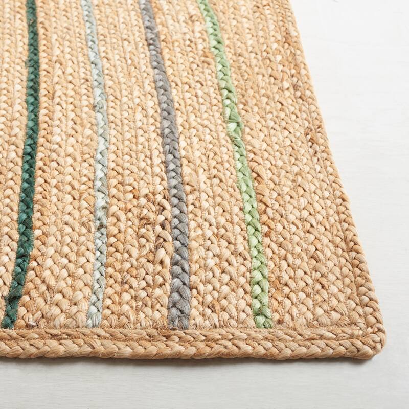 SAFAVIEH Natural Fiber Nobie Casual Jute Rug