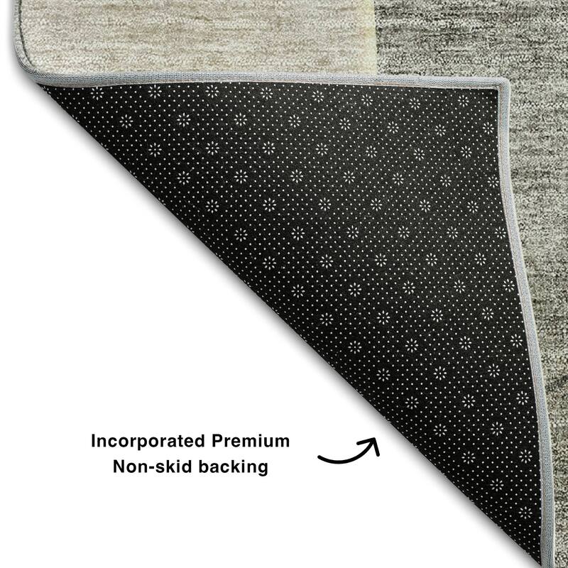 Premium Washable Super Soft Abstract Mod Mayfield Rug
