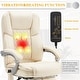 preview thumbnail 72 of 75, EROMMY Heated Massage Reclining Office Chair, 300 Lbs Capacity