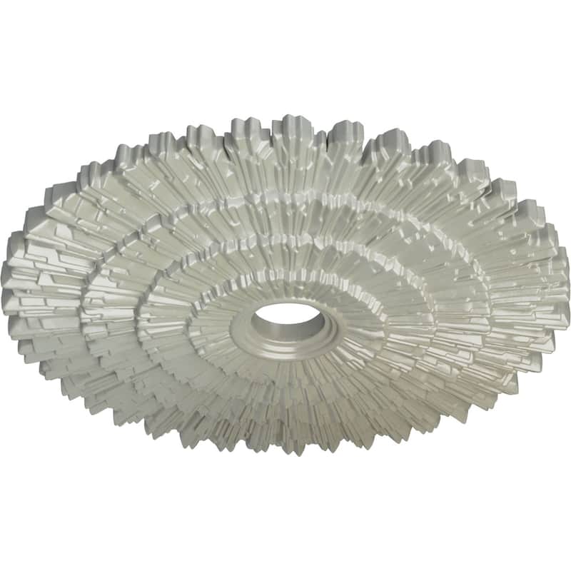 24 3/4"OD x 3 1/4"ID x 1 7/8"P Eryn Ceiling Medallion