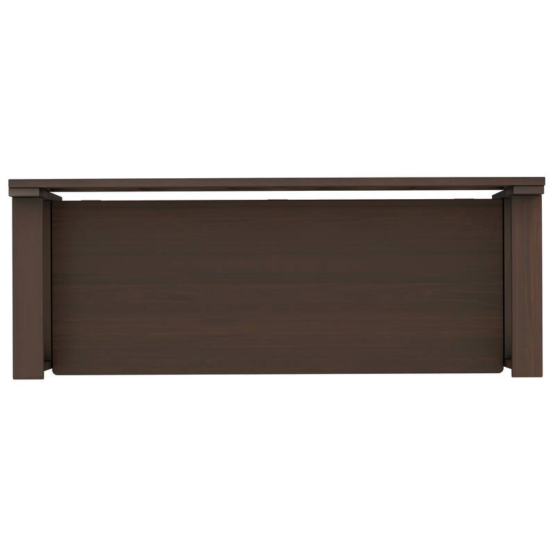 WYNDENHALL Halifax 48 inch Wide Solid Wood Transitional Entryway Bench - 48 Inches wide
