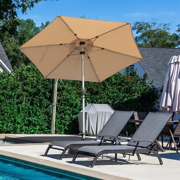 7 foot wide patio umbrella Lyon | 7.5ft Market DUTY FRAME Best Choice Products 7.5ft Heavy-Duty