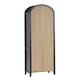 preview thumbnail 35 of 40, Middlebrook Designs 3 Shelf Open Arched Bookcase Cabinet