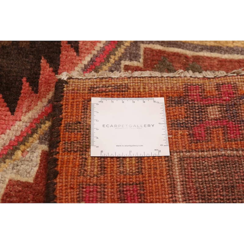 ECARPETGALLERY Hand-knotted Konya Anatolian Black, Brown Wool Rug - 3'3 x 12'11