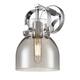 Option Polished Chrome / Light Smoke