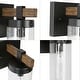 preview thumbnail 8 of 25, Fora Modern Farmhouse Glass Bathroom Vanity Light Dimmable Wall Sconce