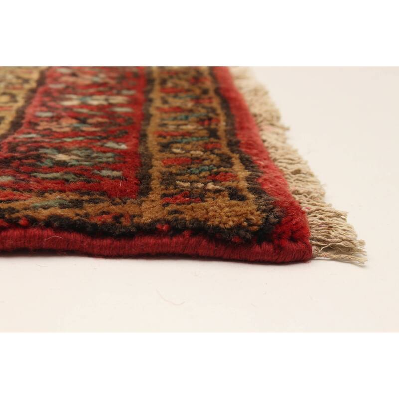 ECARPETGALLERY Hand-knotted Andelz Navy Wool Rug - 4'2 x 7'10