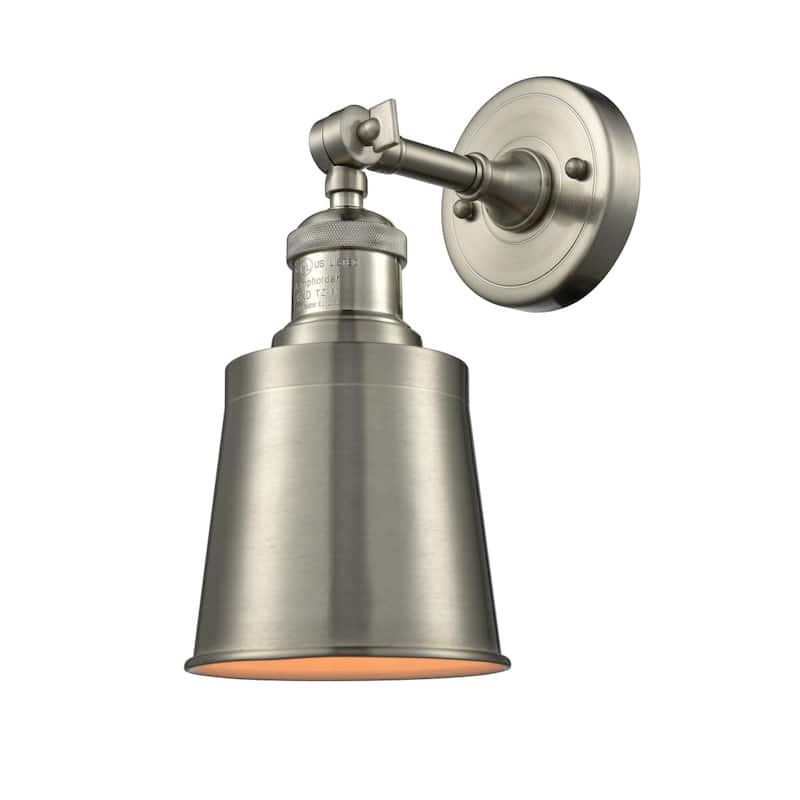 Innovations Lighting 203 Addison Addison 11" Tall Convertible Bathroom - Brushed Satin Nickel