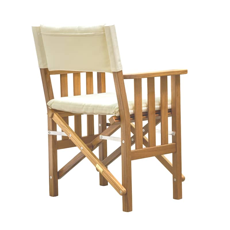 Director's Chair II with Cushion Seat Covers - 19-3/4" W x 35-1/2" x 24-1/2" D