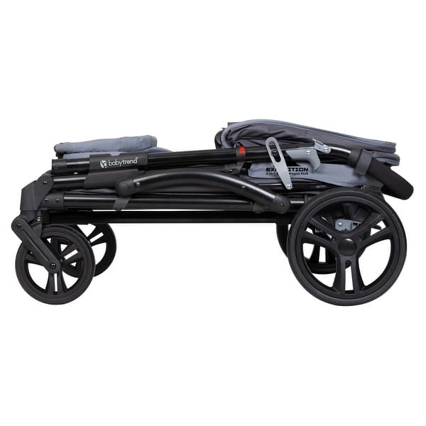 Shop Baby Trend Expedition 2 In 1 Stroller Wagon Plus Ultra Grey