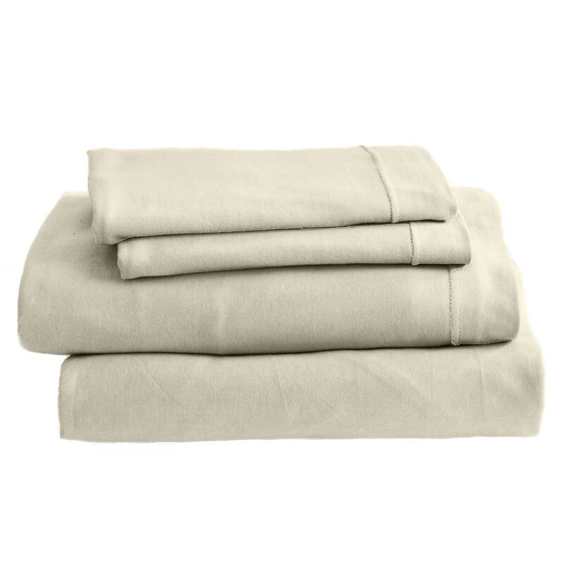 Premium Ultra-soft Deep Pocket Performance Solid Sheet Set