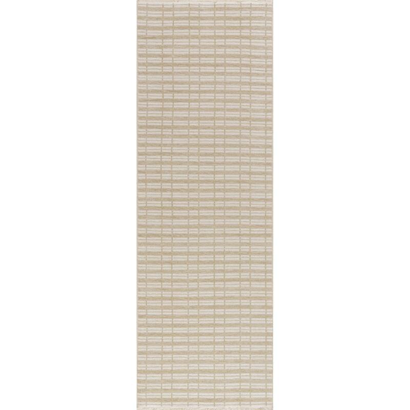 Nuloom Mortica SuperiorWash Striped Machine Washable Area Rug