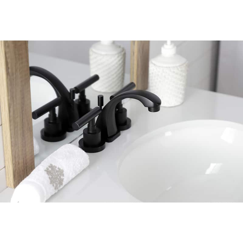 Kingston Brass Manhattan 8 in. Widespread Bathroom Faucet