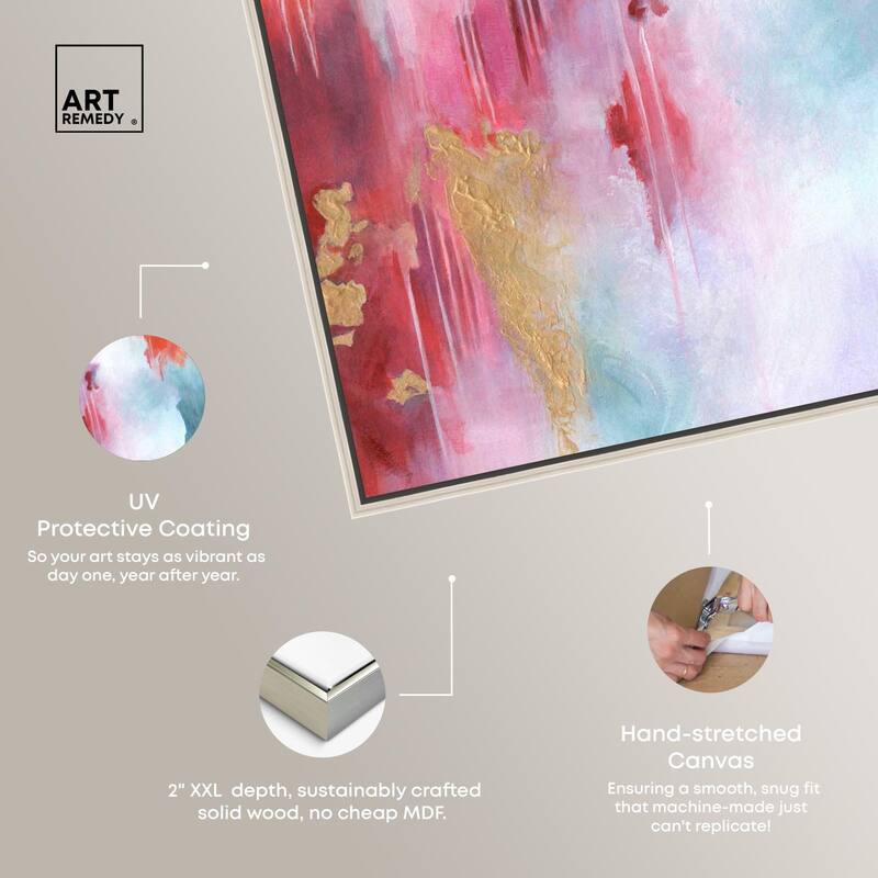 Rolling in Love Canvas by Art Remedy