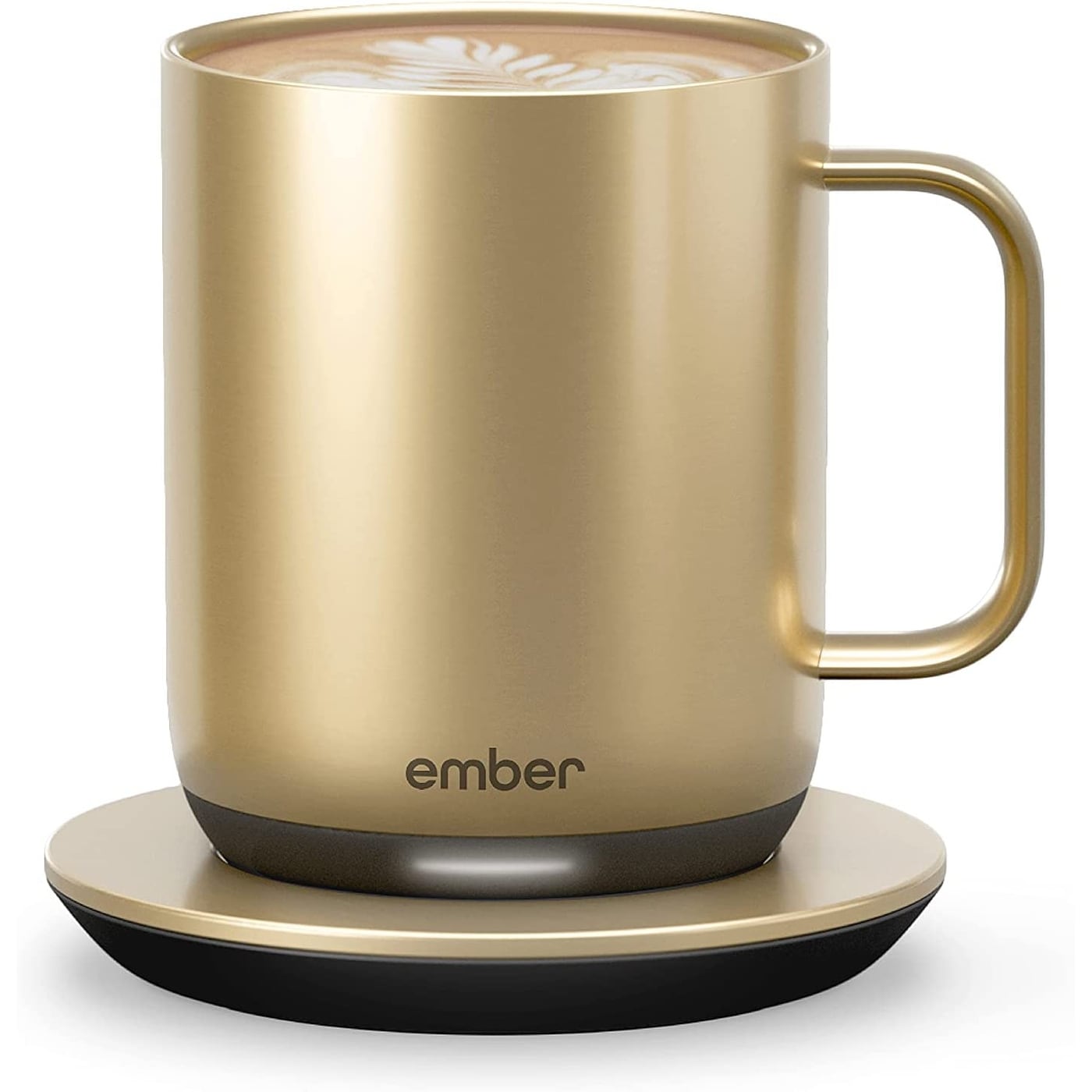 Ember Temperature Control Smart Mug 2, 10 oz, Gold, 1.5-hr Battery Life
