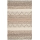 preview thumbnail 9 of 10, SAFAVIEH Handmade Natura Fanette Wool Rug 2' x 3' - Beige - Rectangle