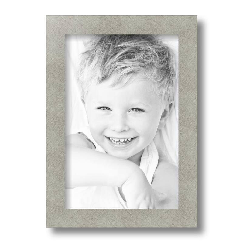 ArtToFrames Metro Modern 8x12 Inch Picture Frame, 1.25 Inch MDF Poster Frame Available in Multiple Colors (FRBW26-8x12)