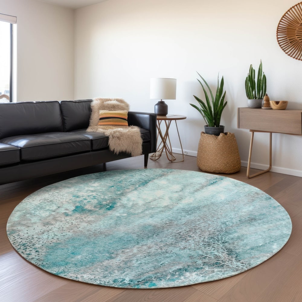Premium Washable Super Soft Modern Abstract Mayfield Rug