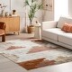preview thumbnail 12 of 28, Nuloom Vickie Abstract Fringe Area Rug