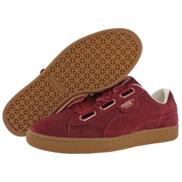 puma basket heart trainers