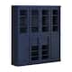 Option Navy - Clear Glass-Solid