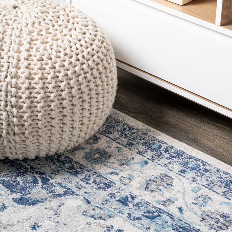 JONATHAN Y Zelda Ornate Medallion Persian Area Rug