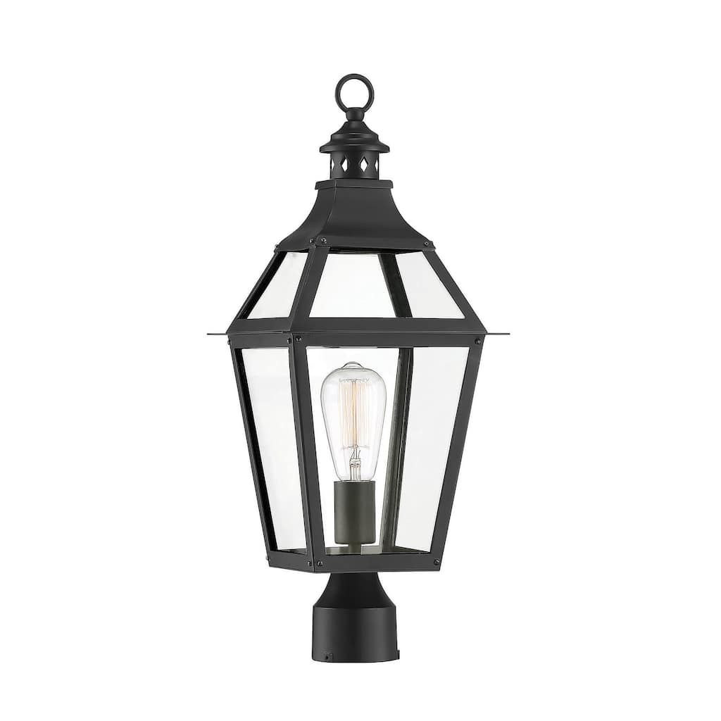 Savoy House Jackson 23" Tall Single Head Post Lights Ceiling Fixture
