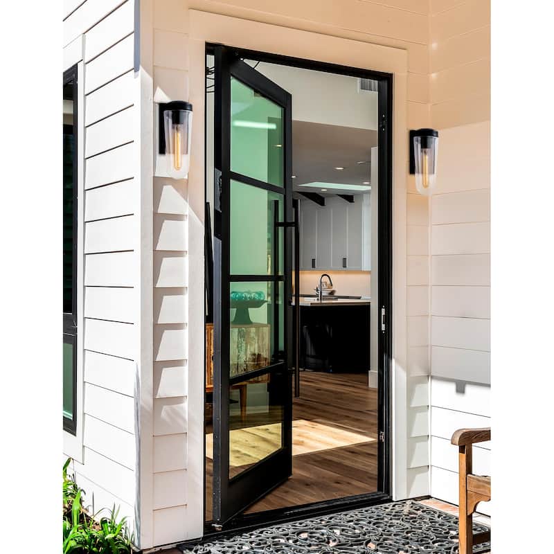 Justice Design Group Hudson Outdoor Wall Sconce