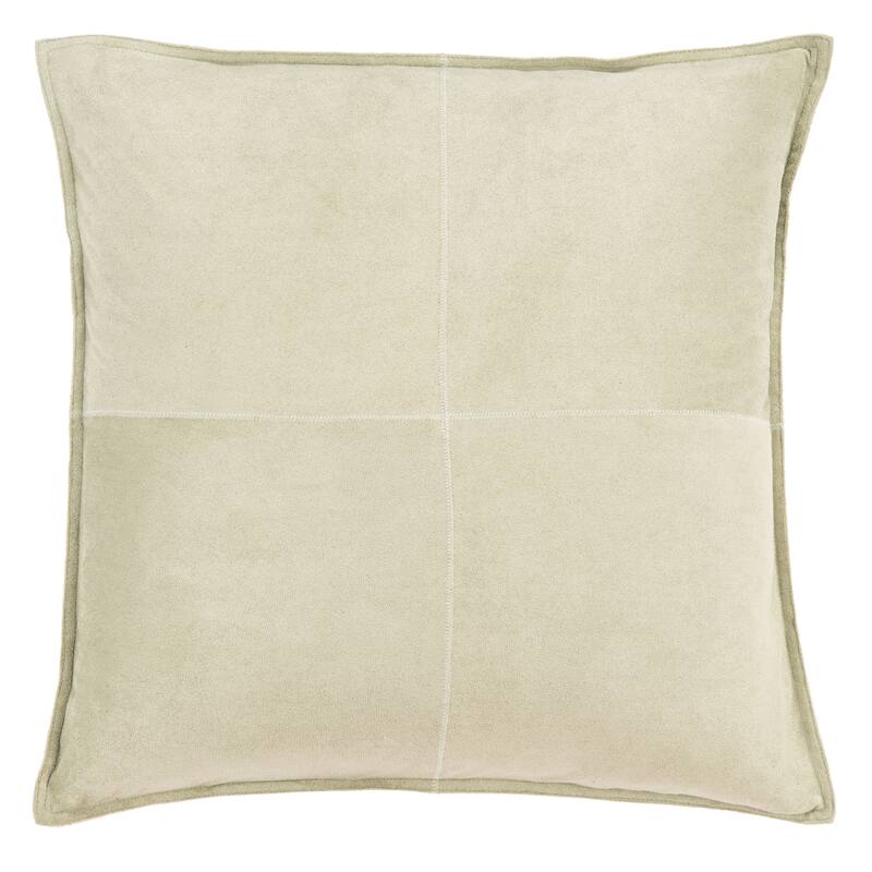 SAFAVIEH Karya 18-inch Square Decorative Accent Throw Pillow - 18" x 18" Square - Green