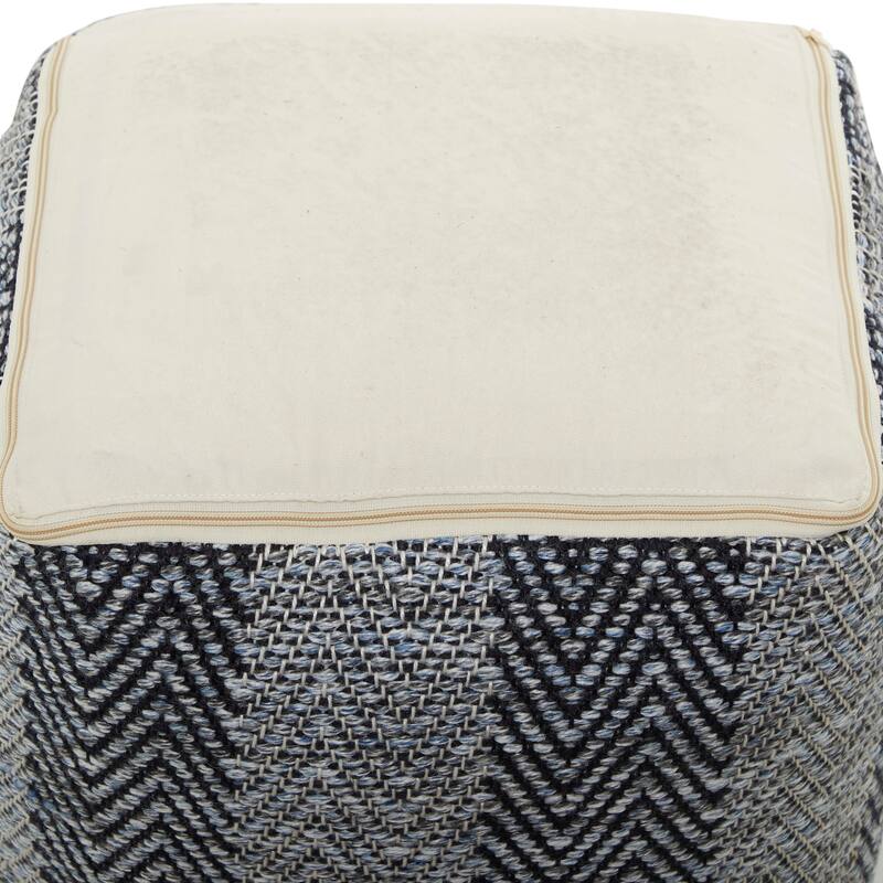 Polyester Bohemian Pouf