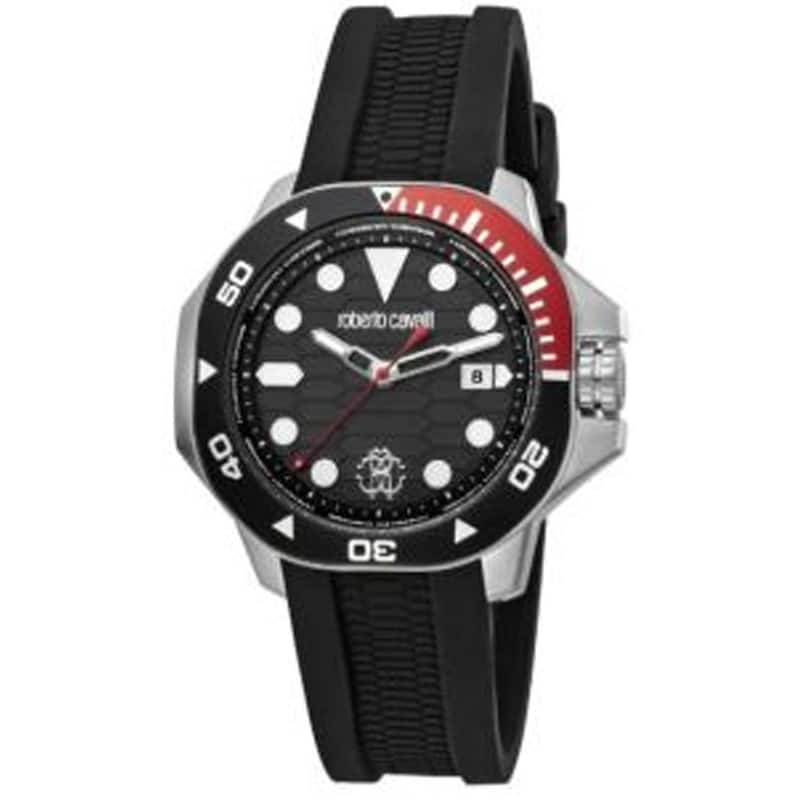 Roberto Cavalli Men's Classic Black Dial Watch - RC5G044P0065 - 6 (36)