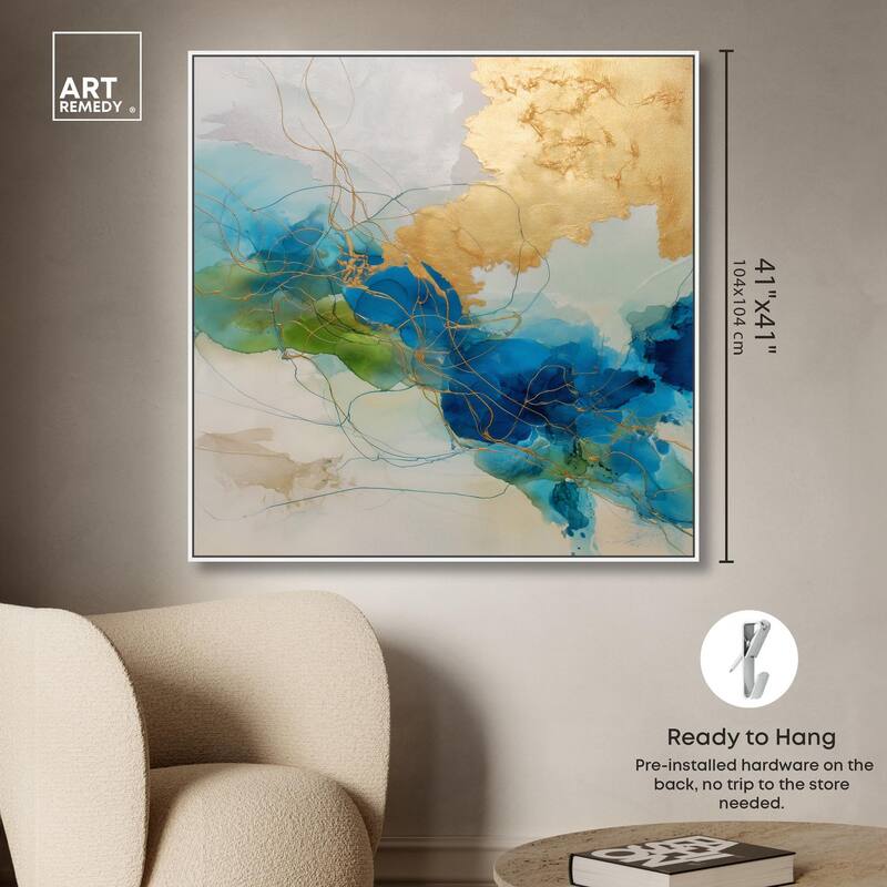 Alconia I Canvas by Art Remedy