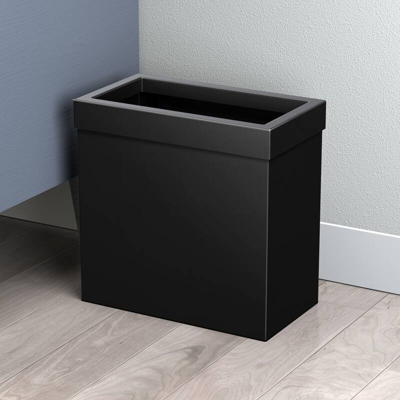 Gatco 11-1/4" Stainless Steel Rectangular Waste Basket