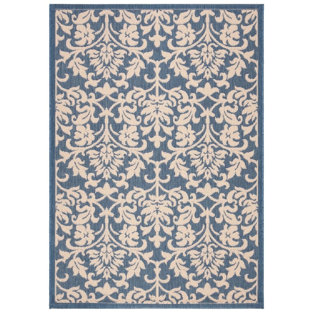 SAFAVIEH Courtyard Heleena Indoor/ Outdoor Waterproof Patio Backyard Rug