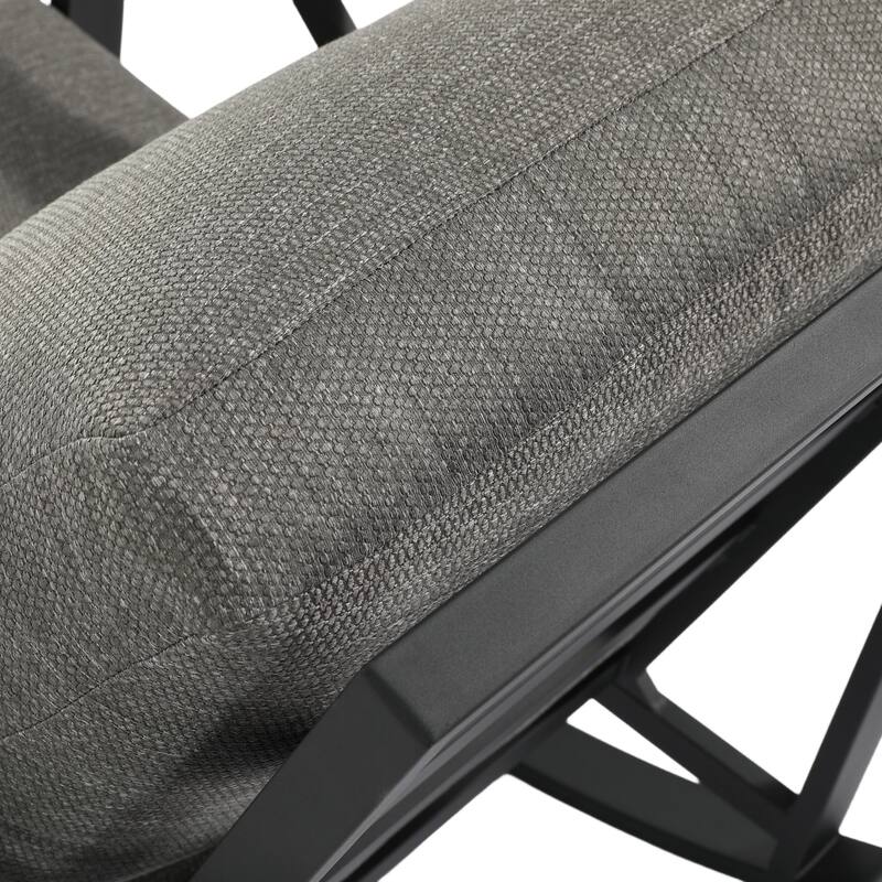 Patio Rocker With Cushions