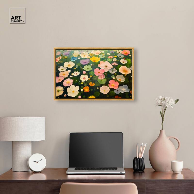 Meadow of Dreams Canvas by Art Remedy