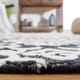 preview thumbnail 49 of 86, SAFAVIEH Handmade Blossom Linna Modern Floral Wool Rug