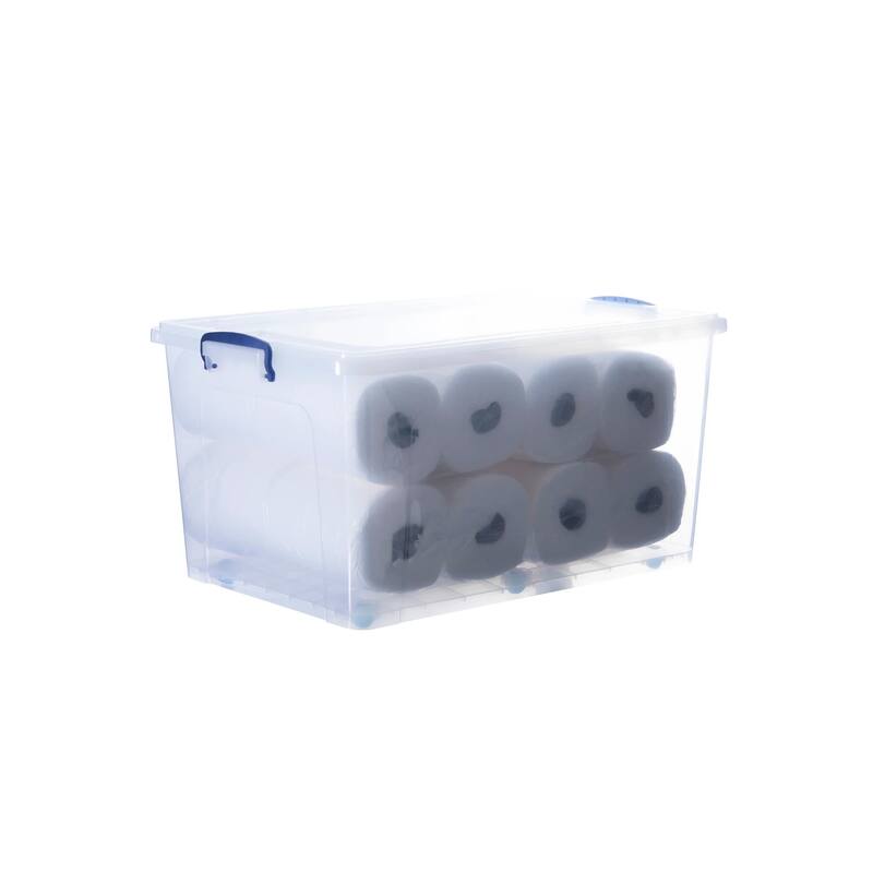 85 qt Deep Wheeled Storage Container - 85 qt