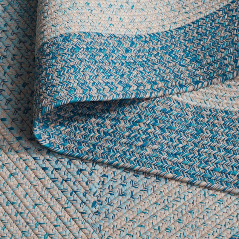 SAFAVIEH Handmade Braided Ecenur Indoor/Outdoor Machine Washable Rug